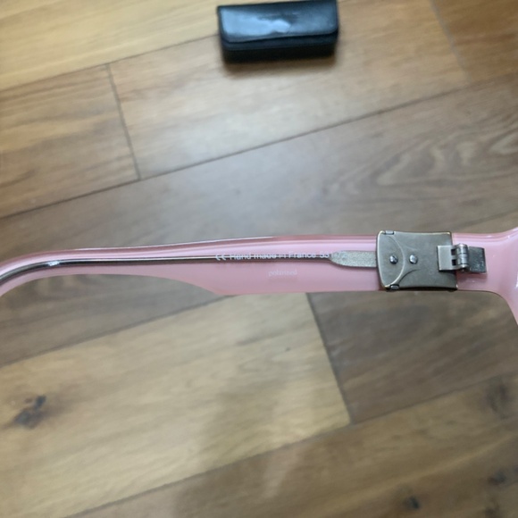 Robert Marc NYC Eyewear Sunglasses — Black with Pink Interior main image 7